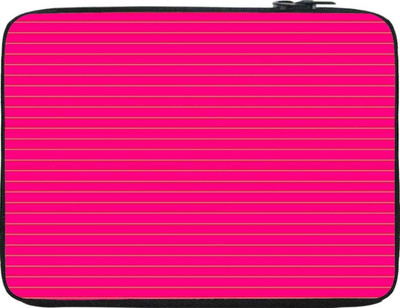 

Snoogg 13 inch Expandable Sleeve/Slip Case(Multicolor)
