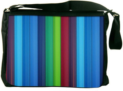 

Snoogg 15 inch Laptop Messenger Bag(Multicolor)