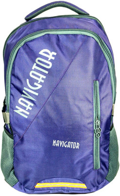 

Navigator 15.6 inch Laptop Backpack(Purple, Grey), Grey;purple