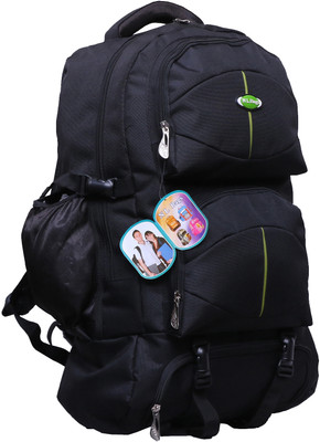 

Nl Bags truk1101 40 L Laptop Backpack(Black)