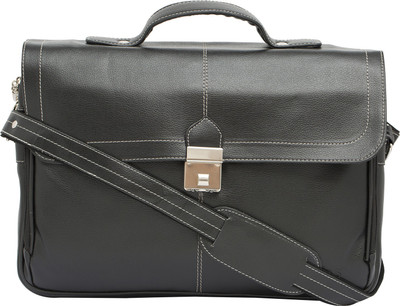 

Mboss 14 inch Laptop Messenger Bag(Black)