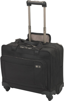 

Victorinox 15 inch Laptop Strolley Bag(Black)