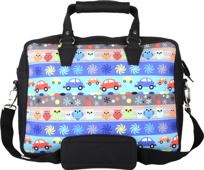 

The Backbencher 14 inch Laptop Messenger Bag(Black)