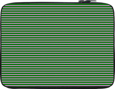 

Snoogg 15 inch Expandable Sleeve/Slip Case(Multicolor)