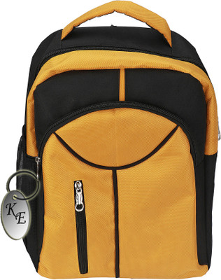 

kanguli 15 inch Laptop Backpack(Yellow)