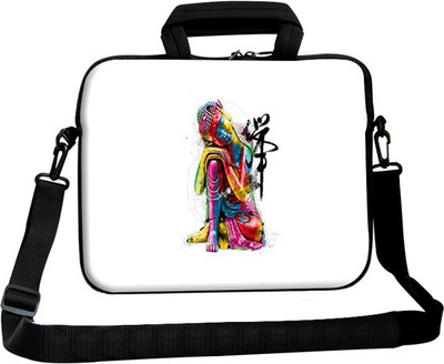 

Theskinmantra 11 inch Laptop Messenger Bag(Multicolor)