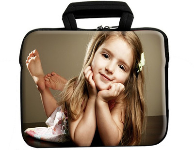 theskinmantra 14 inch Expandable Sleeve/Slip Case(Multicolor)