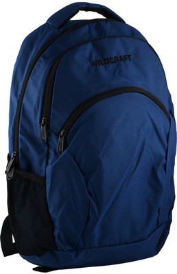 

Wildcraft 18 inch Laptop Backpack(Blue)
