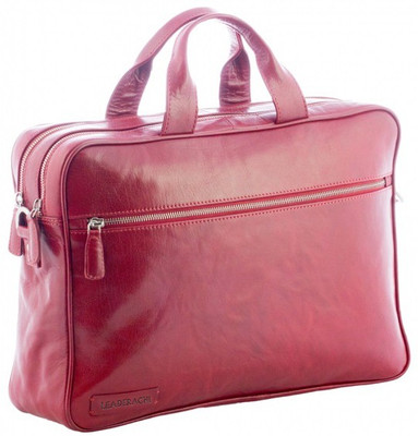 

Leaderachi 15 inch Laptop Messenger Bag(Red), Red-03
