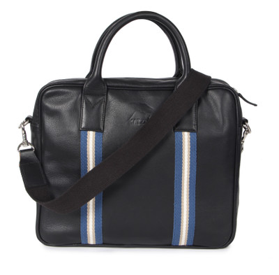 

Kaizu 15 inch Laptop Messenger Bag(Black), Blk