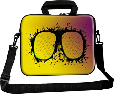 

Theskinmantra 11 inch Laptop Messenger Bag(Multicolor)