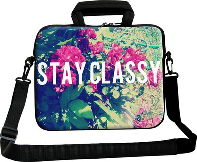 

Theskinmantra 11 inch Laptop Messenger Bag(Multicolor)