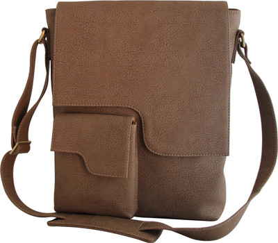

Mohawk 16 inch Laptop Messenger Bag(Brown)
