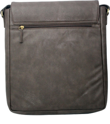 

Nappastore 13 inch Laptop Messenger Bag(Black, Red)