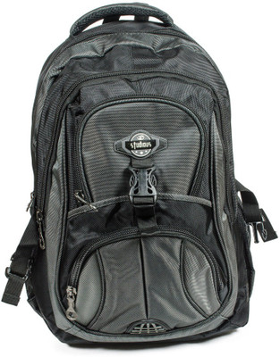 

Promobid Studious 17 inch Laptop Backpack(Black), Black a201