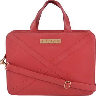 

PNA 15 inch Laptop Messenger Bag(Red), Cherry 15