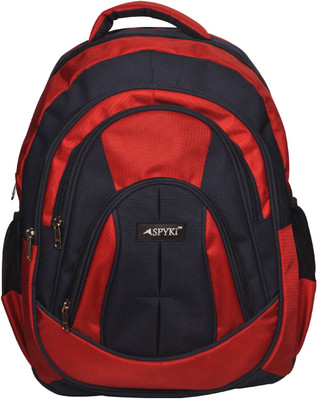 

Spyki 15 inch Laptop Backpack(Red, Blue)