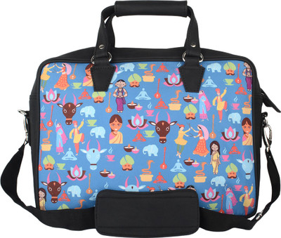 

The Backbencher 14 inch Laptop Messenger Bag(Black)