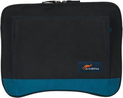 

Protecta 13 inch Sleeve/Slip Case(Blue, Black), Black & blue