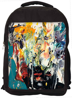 

Snoogg 15 inch Laptop Backpack(Multicolor)