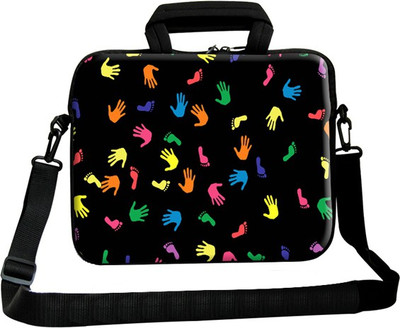 

Theskinmantra 11 inch Laptop Messenger Bag(Multicolor)