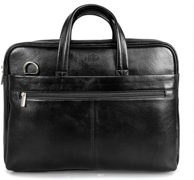 The Clownfish 14 inch Laptop Messenger Bag(Black)