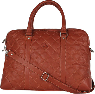 

Atlaa Batlaa 15 inch Laptop Messenger Bag(Brown), Tan brown