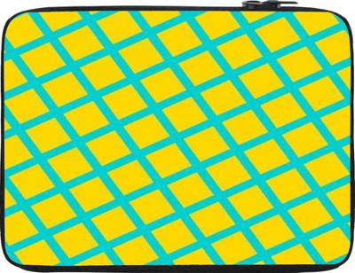 

Snoogg 13 inch Expandable Sleeve/Slip Case(Multicolor)