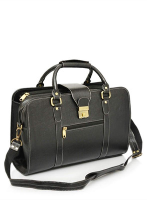 

C Comfort 15 inch Expandable Laptop Messenger Bag(Black), El04 black