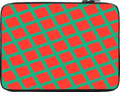 

Snoogg 12 inch Expandable Sleeve/Slip Case(Multicolor)