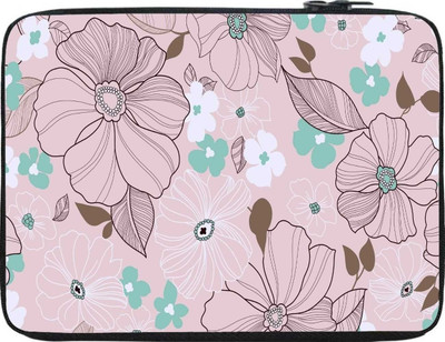 

Snoogg 13 inch Expandable Sleeve/Slip Case(Multicolor)
