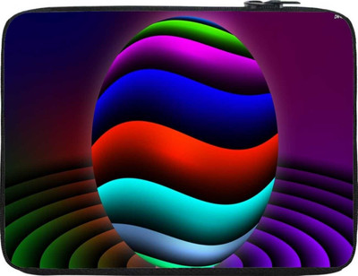 

Snoogg 13 inch Expandable Sleeve/Slip Case(Multicolor)