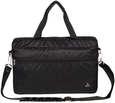 

Clubb 15 inch Laptop Messenger Bag(Black), Black 1196