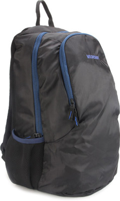 

Wildcraft 17 inch Laptop Backpack(Black)