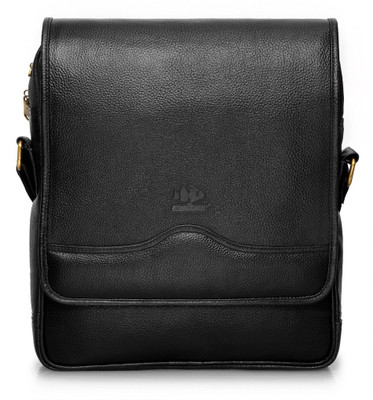 

The Clownfish 13 inch Laptop Messenger Bag(Black)