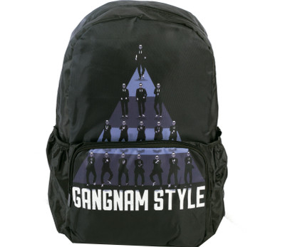 

Bravado 15 inch Laptop Backpack(Black)