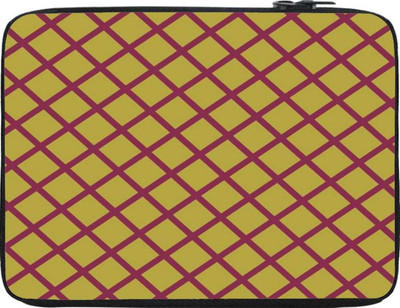 

Snoogg 10 inch Expandable Sleeve/Slip Case(Multicolor)