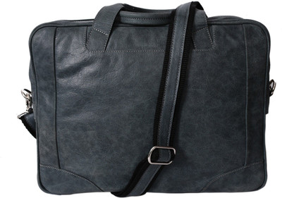 

Pellezzari 14 inch Laptop Messenger Bag(Grey)