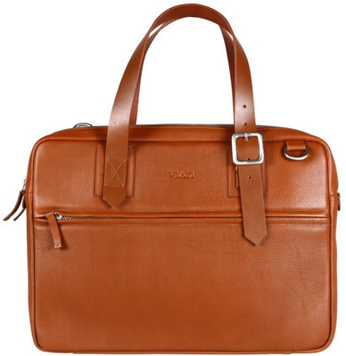 

Viari 15 inch Laptop Messenger Bag(Tan)