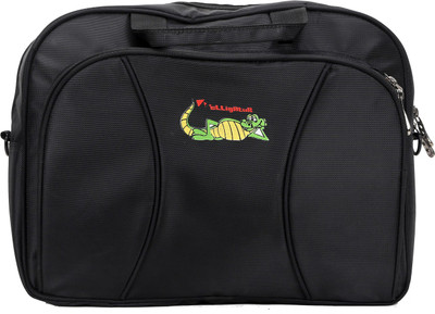 

Elligator 17 inch Laptop Messenger Bag(Black), Black el04