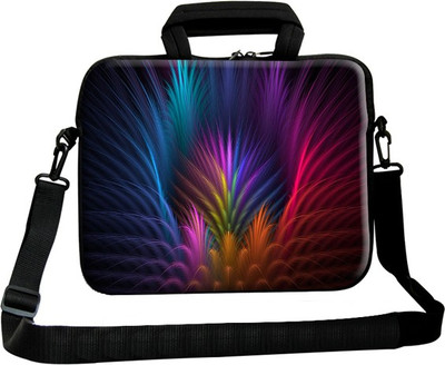 

Theskinmantra 11 inch Laptop Messenger Bag(Multicolor)