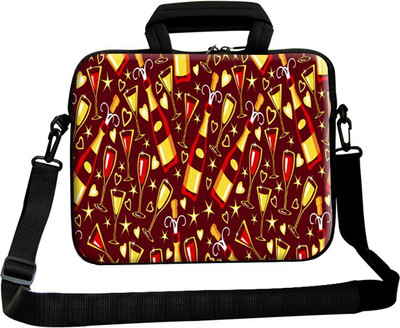 

Theskinmantra 15 inch Laptop Messenger Bag(Multicolor)