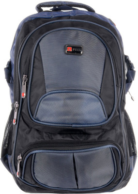 

Moladz 14 inch Laptop Backpack(Black, Blue)