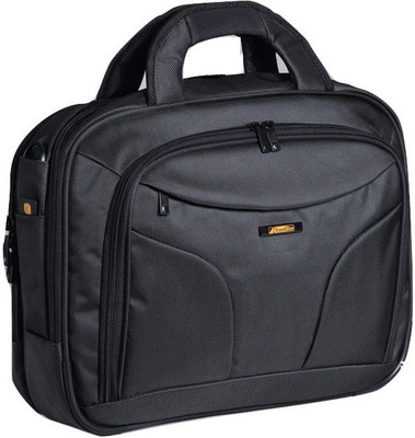 

Travel Blue Travel Blue 14" Laptop Bag - 5 Pockets Waterproof Messenger Bag(Black, 20 L)