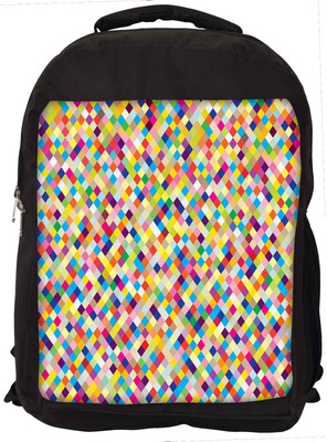 

Snoogg 15 inch Laptop Backpack(Multicolor)
