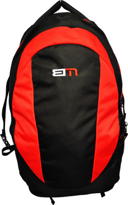 

BM 15.6 inch Laptop Backpack(Multicolor), Red-black