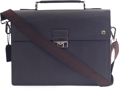 

Bosa 13 inch Laptop Tote Bag(Brown)