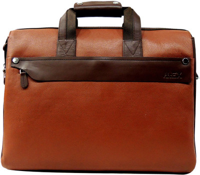 

Mex 15 inch Laptop Messenger Bag(Tan)