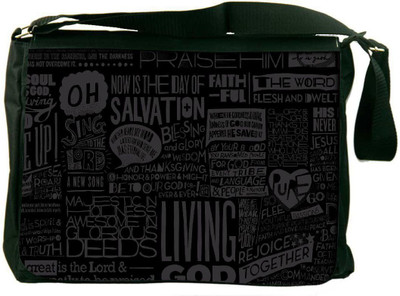 

Snoogg 15 inch Laptop Messenger Bag(Multicolor)