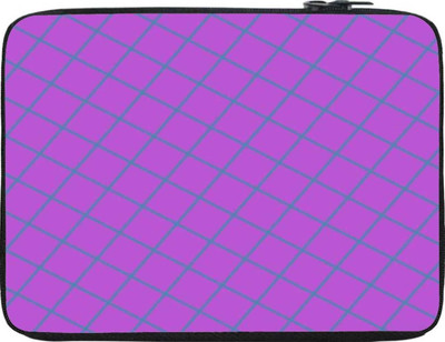 

Snoogg 15 inch Expandable Sleeve/Slip Case(Multicolor)
